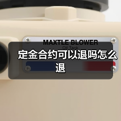定金合约可以退吗怎么退（图1）