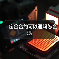 定金合约可以退吗怎么退（图2）