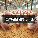 签的定金合同可以退吗(图2) 签的定金合同可以退吗(图2)
