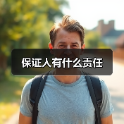 保证人有什么责任(图2) 保证人有什么责任(图2)