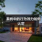 案例中的行为效力如何认定(图4) 案例中的行为效力如何认定(图4)
