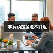 学费预定金能不能退(图4) 学费预定金能不能退(图4)