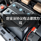定金没协议有法律效力吗(图2) 定金没协议有法律效力吗(图2)