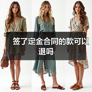 签了定金合同的款可以退吗(图2) 签了定金合同的款可以退吗(图2)
