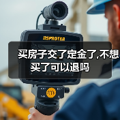 买房子交了定金了,不想买了可以退吗(图2) 买房子交了定金了,不想买了可以退吗(图2)