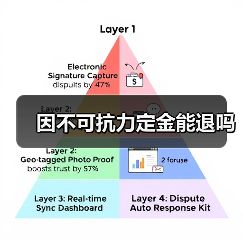 因不可抗力定金能退吗(图1) 因不可抗力定金能退吗(图1)