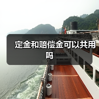 定金和赔偿金可以共用吗(图4) 定金和赔偿金可以共用吗(图4)