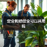 定金和赔偿金可以共用吗(图1) 定金和赔偿金可以共用吗(图1)
