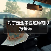 对于定金不退这种可以报警吗(图4) 对于定金不退这种可以报警吗(图4)