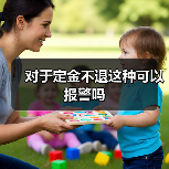对于定金不退这种可以报警吗(图2) 对于定金不退这种可以报警吗(图2)