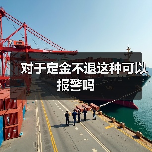 对于定金不退这种可以报警吗(图3) 对于定金不退这种可以报警吗(图3)