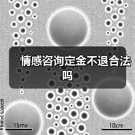 情感咨询定金不退合法吗(图3) 情感咨询定金不退合法吗(图3)