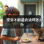 定金不能退合法吗怎么办(图1) 定金不能退合法吗怎么办(图1)
