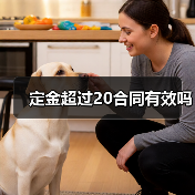 定金超过20合同有效吗(图2) 定金超过20合同有效吗(图2)