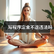 写程序定金不退违法吗(图4) 写程序定金不退违法吗(图4)