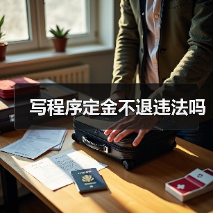 写程序定金不退违法吗(图3) 写程序定金不退违法吗(图3)