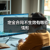 定金合同不生效有哪些情形（图4）