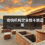 寄宿机构定金能不能退呢(图4) 寄宿机构定金能不能退呢(图4)