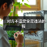 对方不退定金是违法的吗(图2) 对方不退定金是违法的吗(图2)