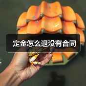定金怎么退没有合同(图3) 定金怎么退没有合同(图3)