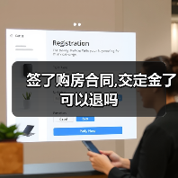 签了购房合同,交定金了可以退吗(图3) 签了购房合同,交定金了可以退吗(图3)