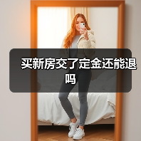 买新房交了定金还能退吗(图4) 买新房交了定金还能退吗(图4)