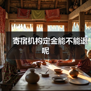 寄宿机构定金能不能退呢(图1) 寄宿机构定金能不能退呢(图1)