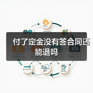 付了定金没有签合同还能退吗（图2）