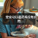 定金可以退还吗没有合同(图1) 定金可以退还吗没有合同(图1)