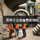 买房子交定金有合同吗(图2) 买房子交定金有合同吗(图2)