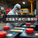 交定金不退可以报案吗（图1）