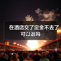 在酒店交了定金不去了可以退吗(图2) 在酒店交了定金不去了可以退吗(图2)