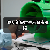 购买新房定金不退违法吗（图3）