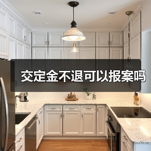 交定金不退可以报案吗（图4）