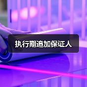 执行期追加保证人(图3) 执行期追加保证人(图3)