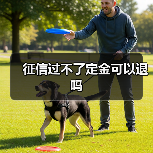 征信过不了定金可以退吗(图1) 征信过不了定金可以退吗(图1)