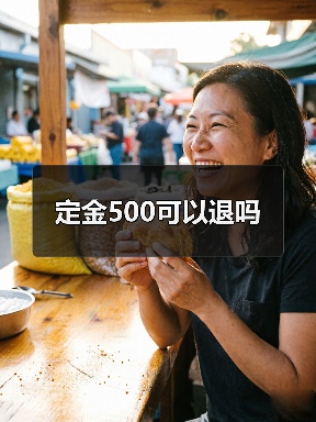 定金500可以退吗(图1) 定金500可以退吗(图1)
