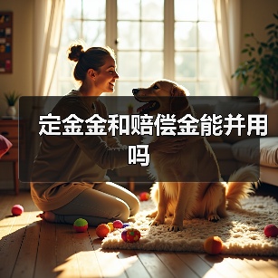 定金金和赔偿金能并用吗(图3) 定金金和赔偿金能并用吗(图3)