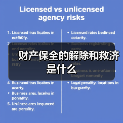财产保全的解除和救济是什么(图4) 财产保全的解除和救济是什么(图4)