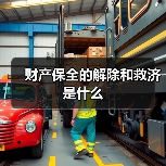 财产保全的解除和救济是什么(图3) 财产保全的解除和救济是什么(图3)