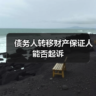 债务人转移财产保证人能否起诉(图3) 债务人转移财产保证人能否起诉(图3)