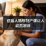 债务人转移财产保证人能否起诉(图4) 债务人转移财产保证人能否起诉(图4)