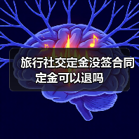 旅行社交定金没签合同定金可以退吗(图3) 旅行社交定金没签合同定金可以退吗(图3)