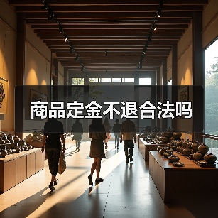 商品定金不退合法吗(图1) 商品定金不退合法吗(图1)