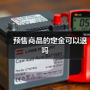 预售商品的定金可以退吗(图4) 预售商品的定金可以退吗(图4)