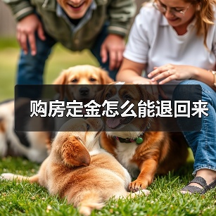 购房定金怎么能退回来(图4) 购房定金怎么能退回来(图4)