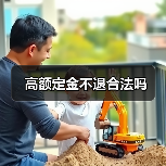 高额定金不退合法吗(图4) 高额定金不退合法吗(图4)