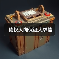 债权人向保证人求偿（图2）