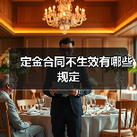定金合同不生效有哪些规定（图3）