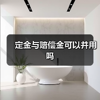 定金与赔偿金可以并用吗(图4) 定金与赔偿金可以并用吗(图4)